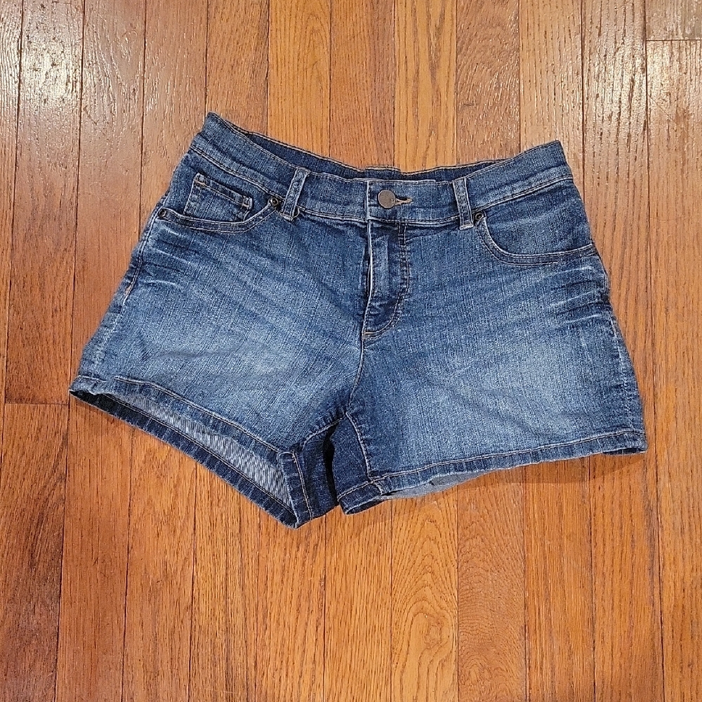 Denim Blue Women's Shorts